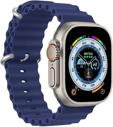 HRYFiNE S8 max 2.08"Smooth Touch Screen|BT Calling|Ultra-Thin Dial|Health Tracking,IP68 Smartwatch
