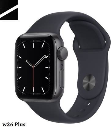 Stybits G57(W26+) PRO STEP COUNT FITNESS TRACKER SMART WATCH BALCK(PCACK OF 1) Smartwatch