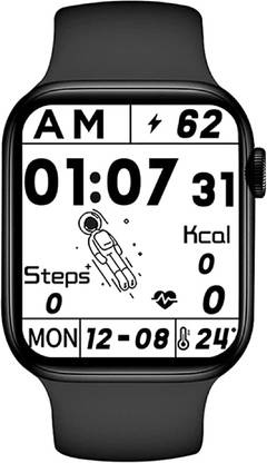 Rajesh Traders i7 Pro Max Series 7 Smart Watch For Man & Women (Black) Smartwatch