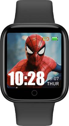 Ninja Smart Watch for Android/iOS Smart Phones |Touch & waterproof | Smartwatch