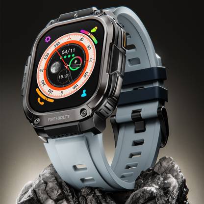 Fire-Boltt Clickk 54.1mm (2.12 inch) AMOLED Display, Front Camera, Nano SIM Slot, 1000mAh Smartwatch