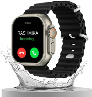 GWE BSU6 HiwatchPro v5.0 Bluetooth Calling | 1-Game | Calculator | Waterproof Smartwatch