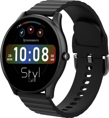 CrossBeats Orbit STYL Call - BT Calling, 1.4" HD Display 10 Days Battery Smartwatch