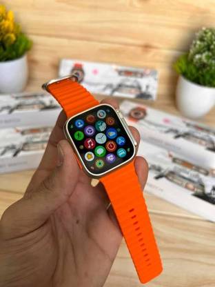 Yash Enterprises T800 Ultra Full screen Smart Watch Series 8 4G Network Smartwatch