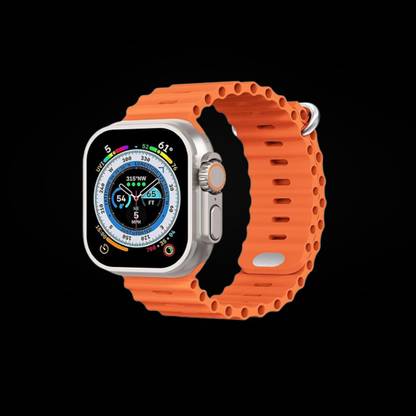 KadWaniya T800 Ultra Smart Watch With Wireless Charging Smartwatch