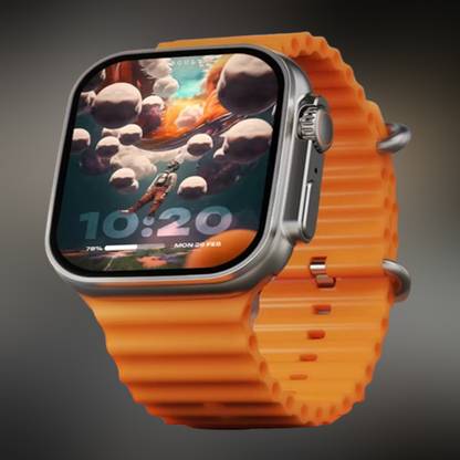 KadWaniya T800 Ultra Smart Watch With Wireless Charging Smartwatch