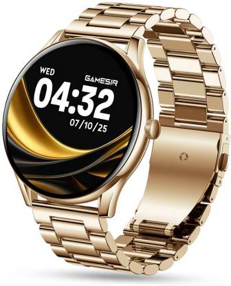 GameSir Active 2 Pro Smartwatch – Bluetooth Calling, Message Alerts & Music Control Smartwatch