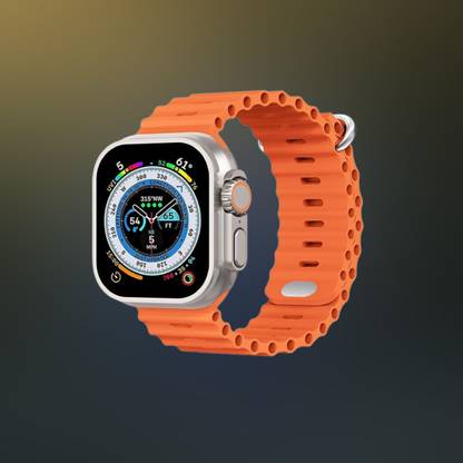 KadWaniya T800 Ultra Smart Watch With Wireless Charging Smartwatch