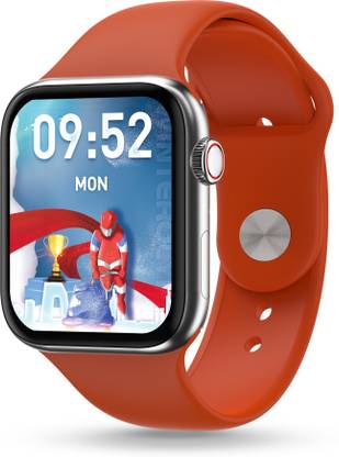 Pebble Frost 1.87 BT Calling with 2.5D Curved HD Display, AI Voice Assisst Smartwatch