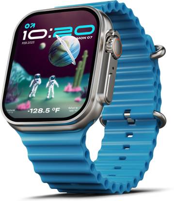 GOBOULT Crown 1.95'' Screen, BT Calling, Working Crown, Zinc Alloy Frame, 900 Nits, SpO2 Smartwatch