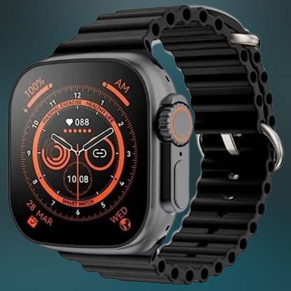 SHIVAAY ENTERPRISES T800 Ultra Smart Watch With Wireless Charging T287 Smartwatch