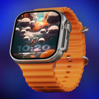 SHIVAAY ENTERPRISES T800 Ultra Smart Watch With Wireless Charging T158 Smartwatch