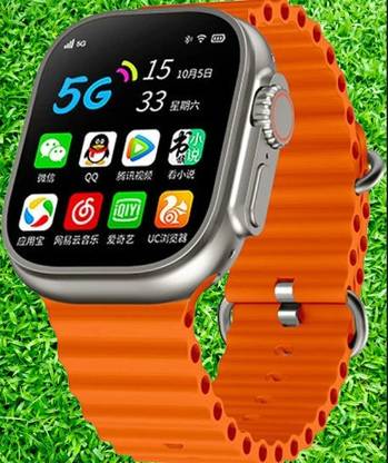GETECH T800 Ultra BT calling, Multiple Watch Faces,Sleep Monitor, Camera. Notifications Smartwatch