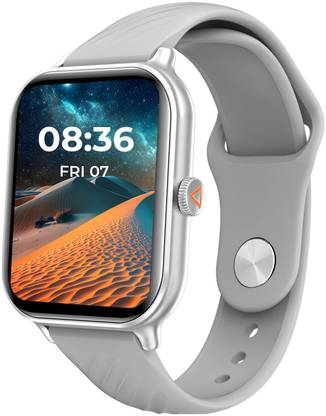 beatXP Unbound 1.96” AMOLED Bluetooth Calling Smartwatch