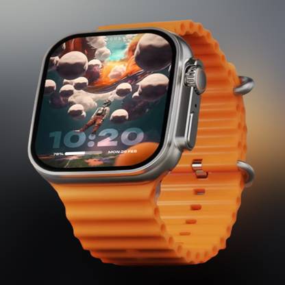 KadWaniya T800 Ultra Smart Watch With Wireless Charging Smartwatch