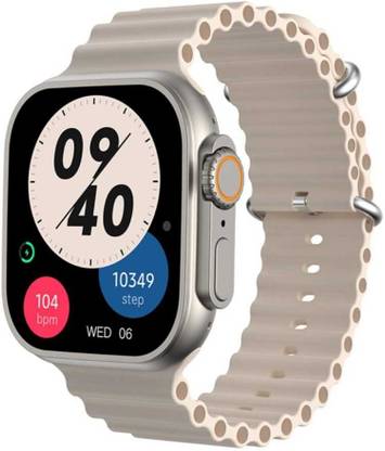 HRYFiNE 1.92" Full HD Heart&SpO2,30 Sports Modes,Sleep Monitor With 500 watch face Ultra Smartwatch