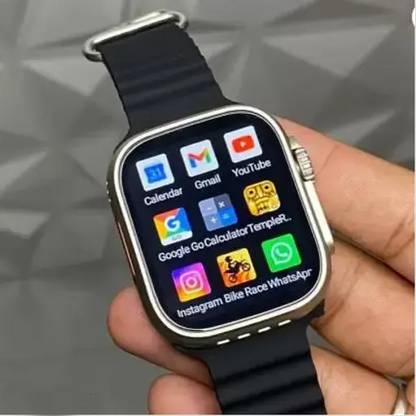 MAKL T900 Ultra 2.09"BIG Screen BT Calling Smartwatch Wireless Charging Smart Watch Smartwatch