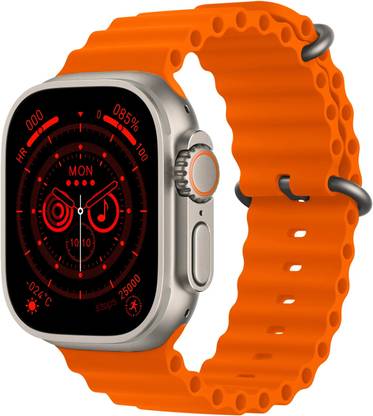 TAKEOVERHUB T800 Ultra Series 8 SmartWatch HD Display Fitness tracking E190 Smartwatch