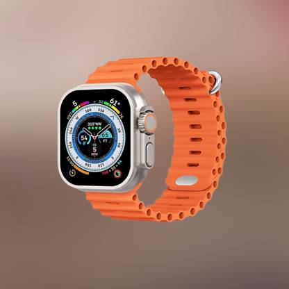 KadWaniya T800 Ultra Smart Watch With Wireless Charging Smartwatch