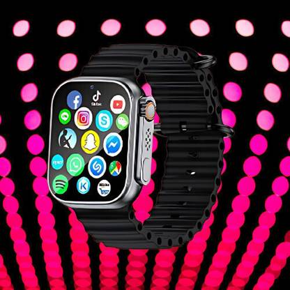 BOOMLY Ultra T10 Watch New 10 + Features With BT Calling Smartwatch