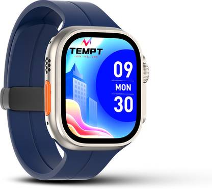TEMPT Verge Pro X Bluetooth Calling Smart Watch, 2.04'' 600 Nits Always On Display Smartwatch