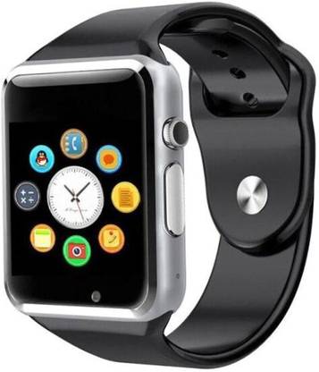 weron A1 Smart Watch - Support Voice Calling/Bluetooth/Camera/Memory Card/SIM Smartwatch