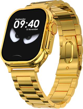 PunnkFunnk Crystal 2.01" Display Bluetooth Calling, Built-In Game, 5 Days Battery, BT Music Smartwatch