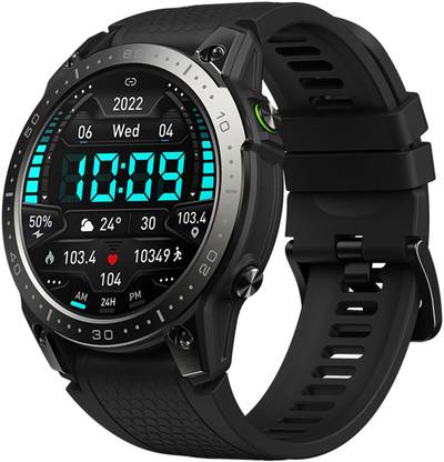 Ciberer BEYOND2 1.43 AMOLED 466x466, Bluetooth Calling, 14 Days Battery, Military Grade Smartwatch