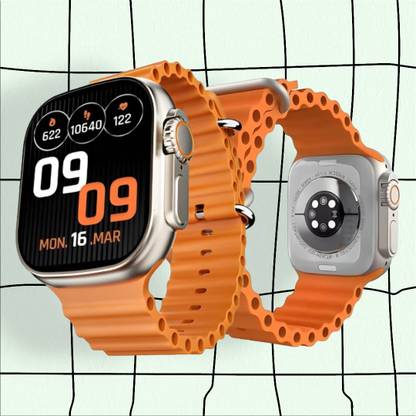 KadWaniya T800 Ultra Smart Watch With bluetooth calling Smartwatch
