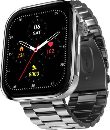 Noise Pro 5 Max 1.96 AMOLED Display, Post Workout Analysis, DIY Watch face, BT Calling Smartwatch