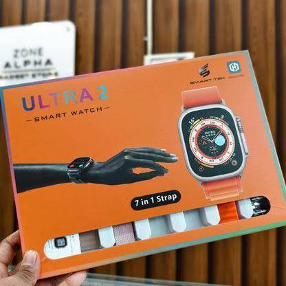 SIACART 7in1 smart watch & S8 4G network Android System T800 Ultra Smartwatch