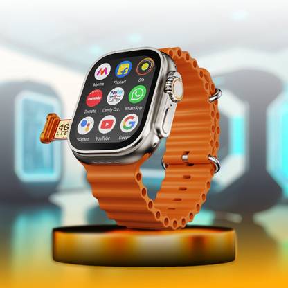 XoniX Hello 4G | Android | 4G Calling | Social Media | Sim Support Smartwatch