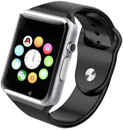 QWERTY A1 Smart Watch - Mini Phone - Support SIM / Camera / Voice Calling / Memory Card Smartwatch