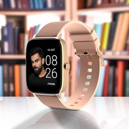 नॉइज़ Thrive 1.85'' Display with Bluetooth Calling, Music Playback & Voice Assistance स्मार्टवॉच