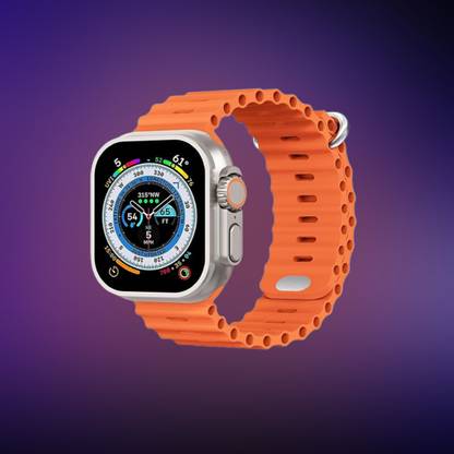 KadWaniya T800 Ultra Smart Watch With Wireless Charging Smartwatch