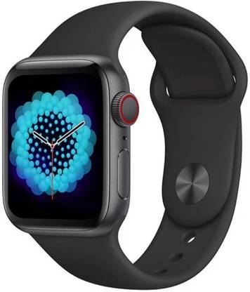 Cripso Smartwatch i 7 Pro Max Series 7 - Black Smartwatch