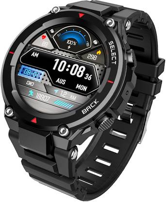boAt Wave Force 3 w/ GPS Position Tracking, 3.53 CM(1.39") Display, BT Calling Smartwatch