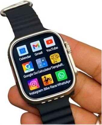 maxphony T800 Ultra Smart Watch & Wireless ChargerS9 Smartwatch
