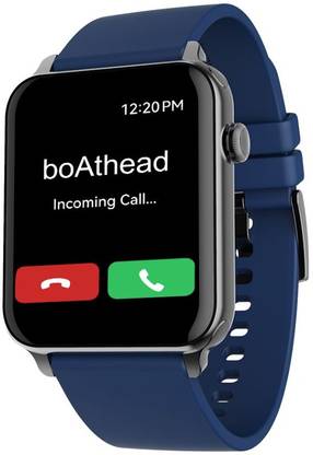 boAt Wave VOICE Bluetooth Calling 1.69" HD Curved Display SpO2 & HR Monitoring Smartwatch