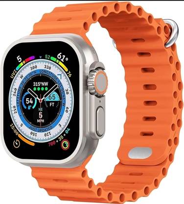 Mid Light T800 SERIES 8 BLUETOOTH CALLING SMARTWATCH HEART MONITOR UNISEX M390 Smartwatch