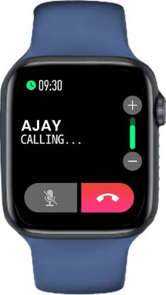 XTOUCH X7 Bluetooth Smartwatch with SpO2, Blood Oxygen, Continues Heart Rate Monitoring Smartwatch