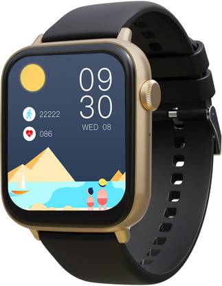 PA Maxima Max Pro 1.83" Ultra HD Display, BT Calling, 650 Nits, AI Voice Assistant Smartwatch