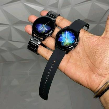 Mynx Sam Copy Active 2 Bluetooth Calling Watch Fitness Health Sports Weather Music T2 Smartwatch