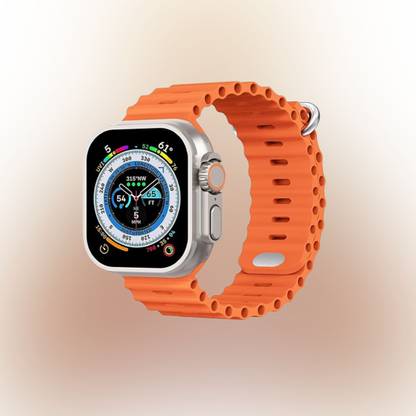 KadWaniya T800 Ultra Smart Watch With Wireless Charging Smartwatch