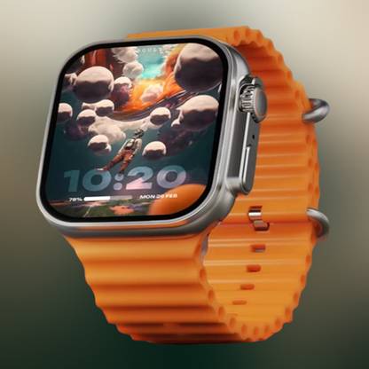 KadWaniya T800 Ultra Smart Watch With Wireless Charging Smartwatch