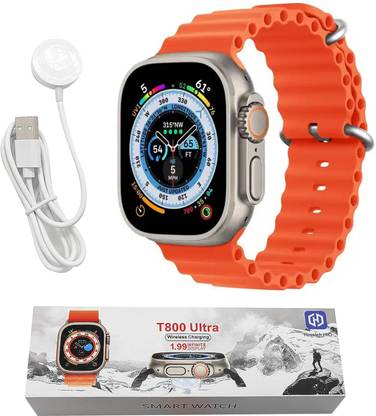 WRADER T800 Ultra Touchscreen Bluetooth Calling Smartwatch