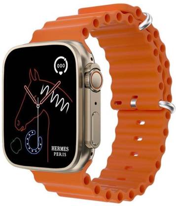 SGG Ultra GPS + Cellular, 49mm Titanium Case with Midnight Ocean Band Smartwatch