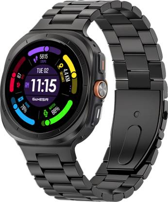 PunnkFunnk XtraStorm 150+ Sports 1.9" HD Display Notifier, IP68 Water Resistant BT Calling Smartwatch