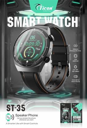 TICON ST 35 Smartwatch