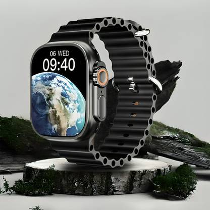 PunnkFunnk Pulse Max Bluetooth Calling SmartWatch 1.99" Touch Display Activity Tracker Smartwatch